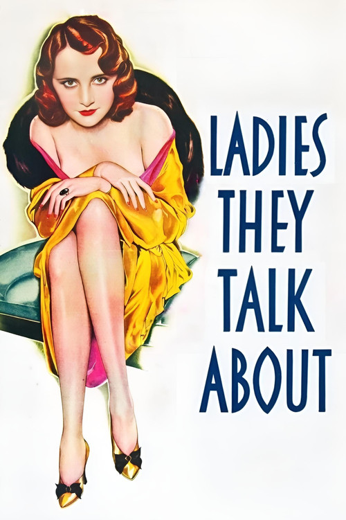 Ladies They Talk About (1933) poster