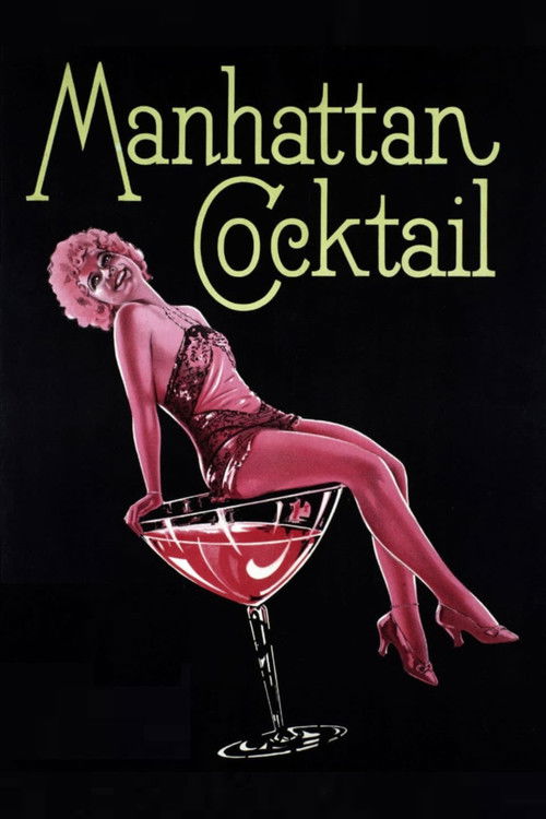 Manhattan Cocktail (1928) poster