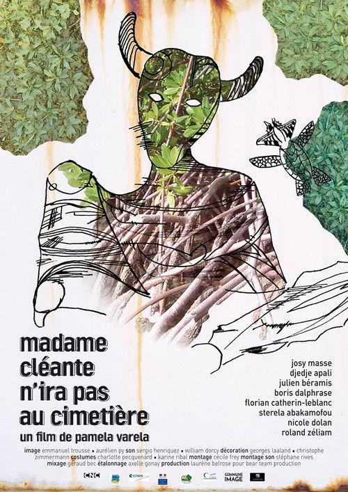 Madame Cléante will not go to the graveyard (2016) poster