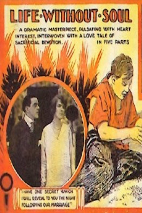 Life Without Soul (1915) poster