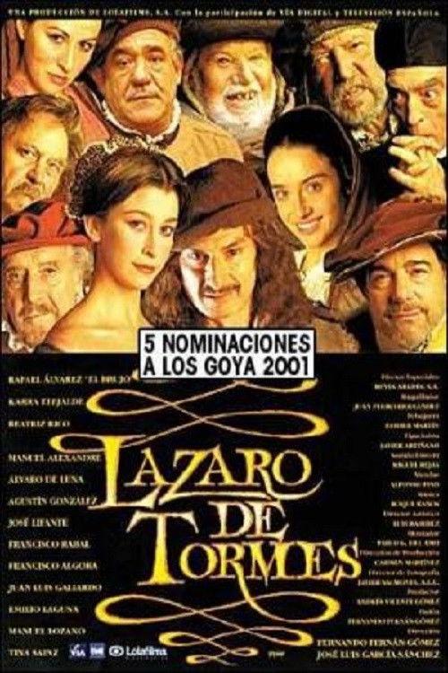 Lázaro de Tormes (2001) poster