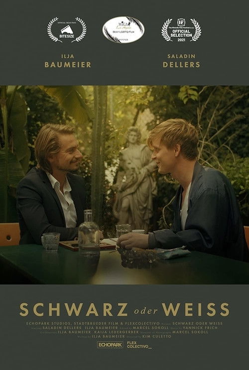 Schwarz oder Weiss (2022) poster