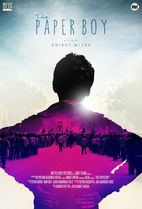 The Paper Boy (2011) poster