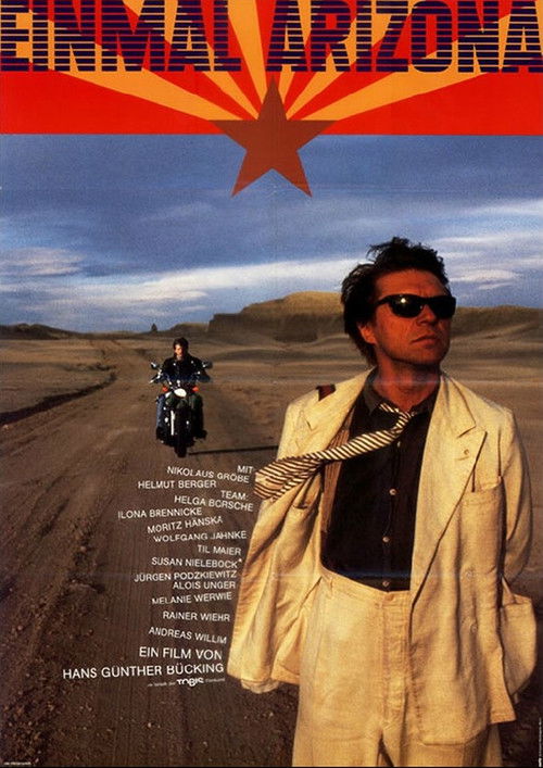 Einmal Arizona (1991) poster