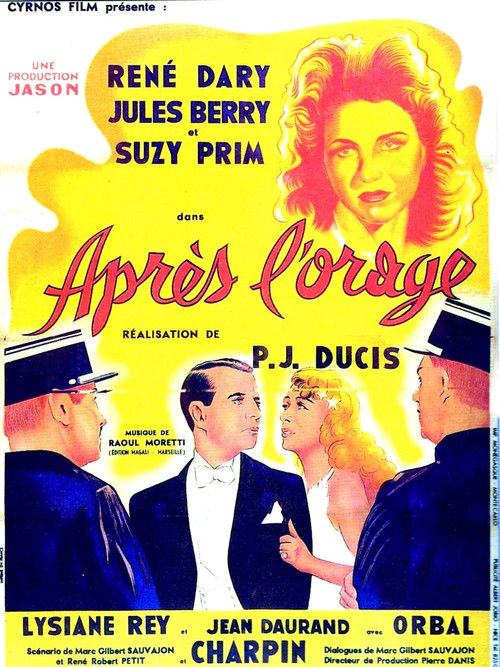 After the Storm (1941) poster