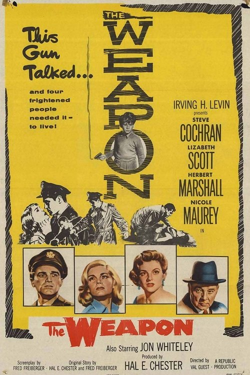 The Weapon (1956) poster