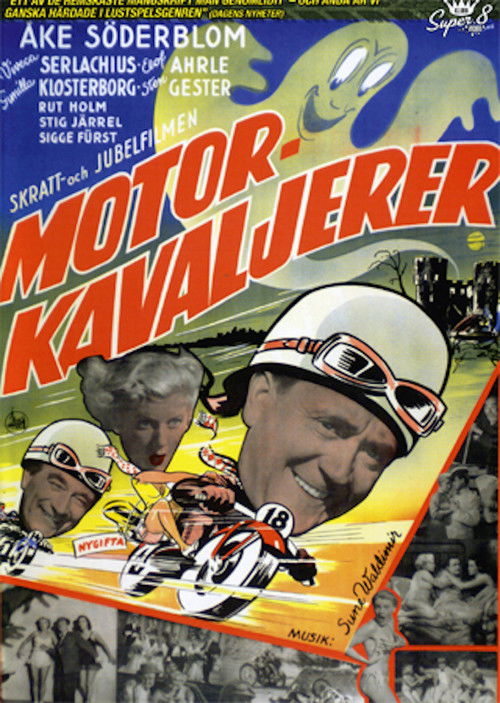 Motorkavaljerer (1950) poster