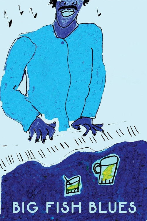 Big Fish Blues (2017) poster