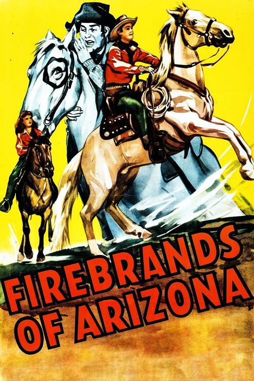 Firebrands of Arizona (1944) poster