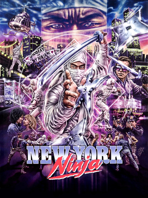 New York Ninja (2021) poster