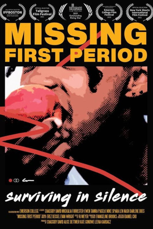 Missing First Period (2020) poster