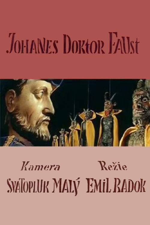 Johannes Doktor Faust (1959) poster