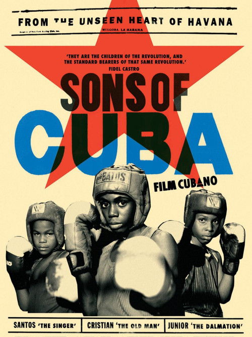Sons of Cuba (2009) poster
