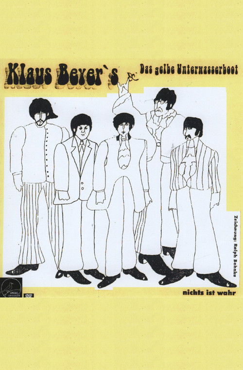 Das gelbe Unterwasserboot (1996) poster