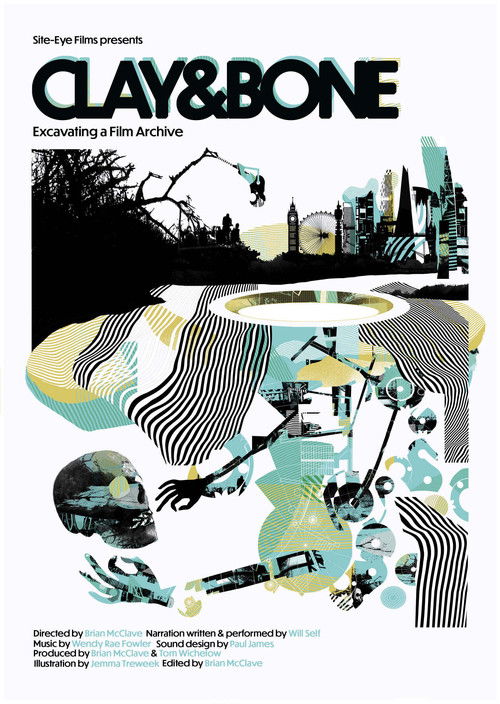 Clay & Bone (2021) poster