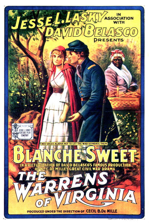 The Warrens of Virginia (1915) poster