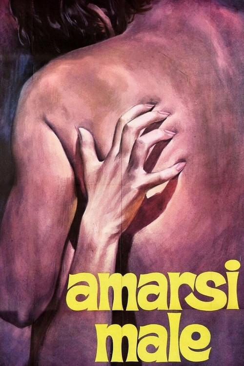 Amarsi male (1969) poster