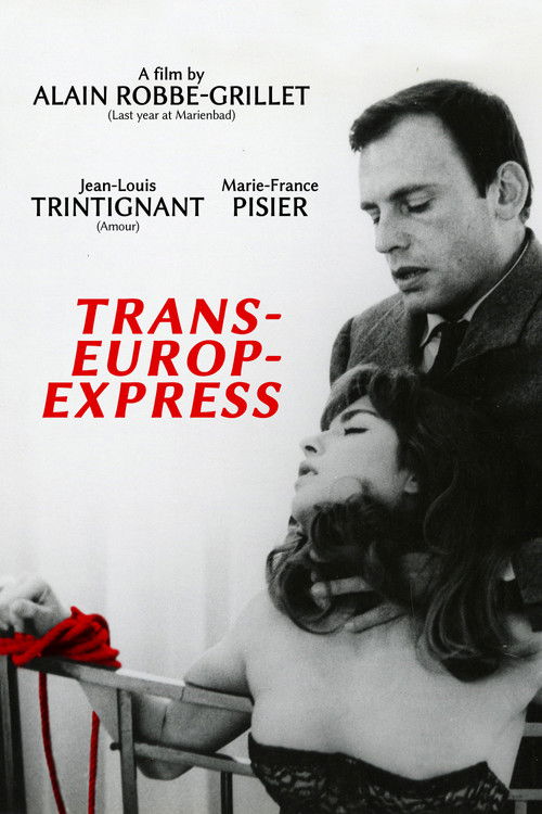 Trans-Europ-Express (1966) poster