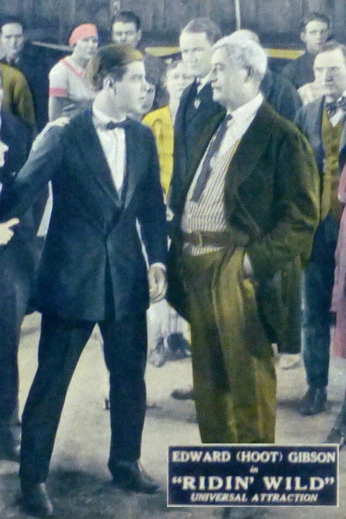 Ridin' Wild (1922) poster