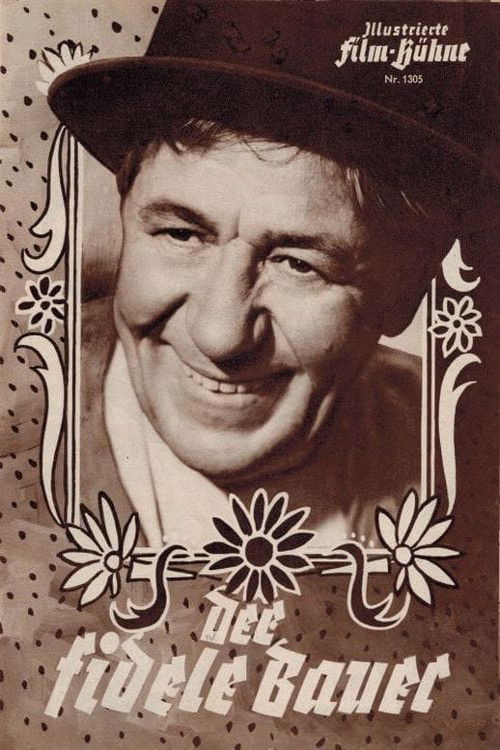 Der fidele Bauer (1951) poster