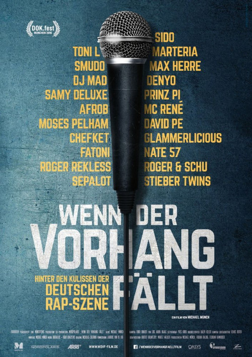 Wenn der Vorhang fällt (2017) poster