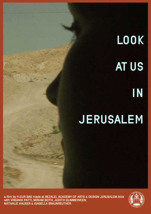 Look At Us In Jerusalem poster