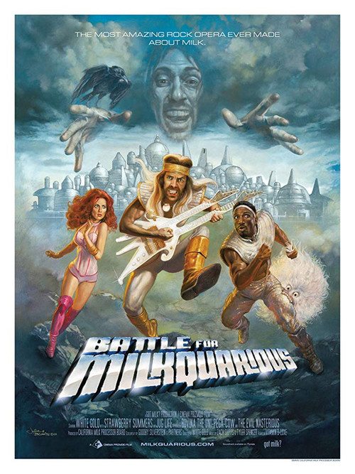 Battle for Milkquarious (2009) poster