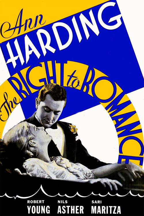 The Right To Romance (1933) poster