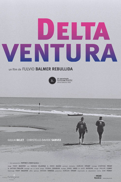Delta Ventura (2017) poster