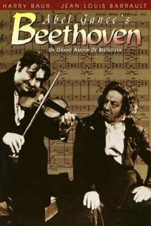 Un grand amour de Beethoven (1937) poster