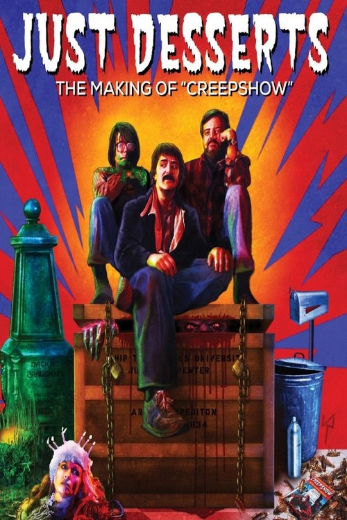 Just Desserts: The Making of 'Creepshow' (2007) poster