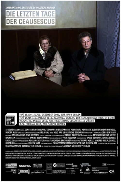 The Last Days of the Ceaușescus (2010) poster