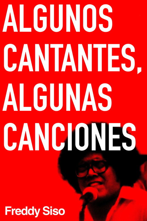 Algunos cantantes, algunas canciones (1981) poster