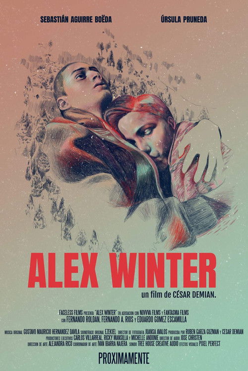 Alex Winter (2019) poster