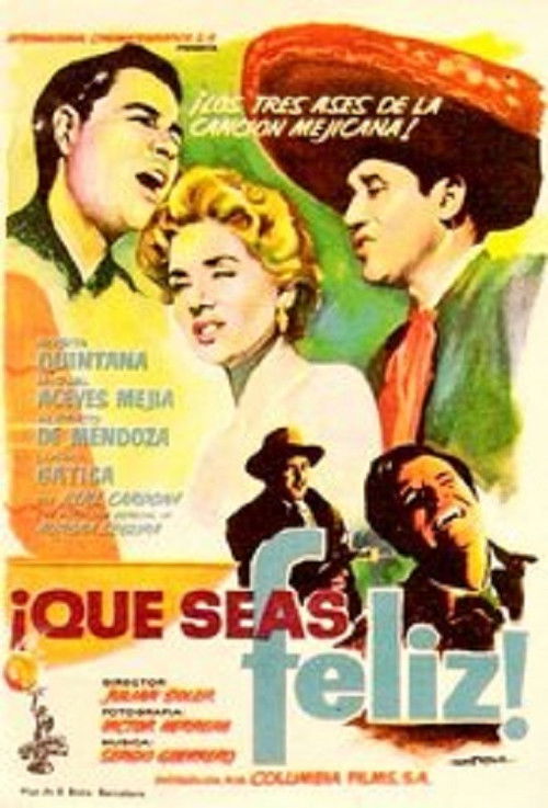 ¡Que seas feliz! (1956) poster