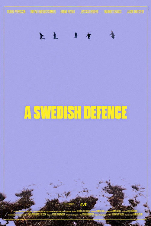 A Swedish Defence (2021) poster