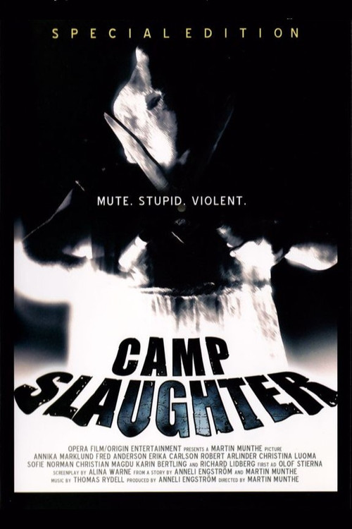 Camp Slaughter (2004) poster