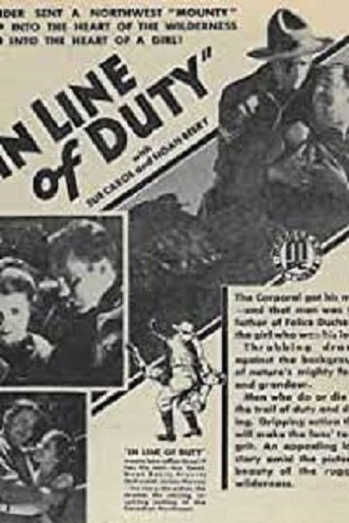 In Line of Duty (1931) poster