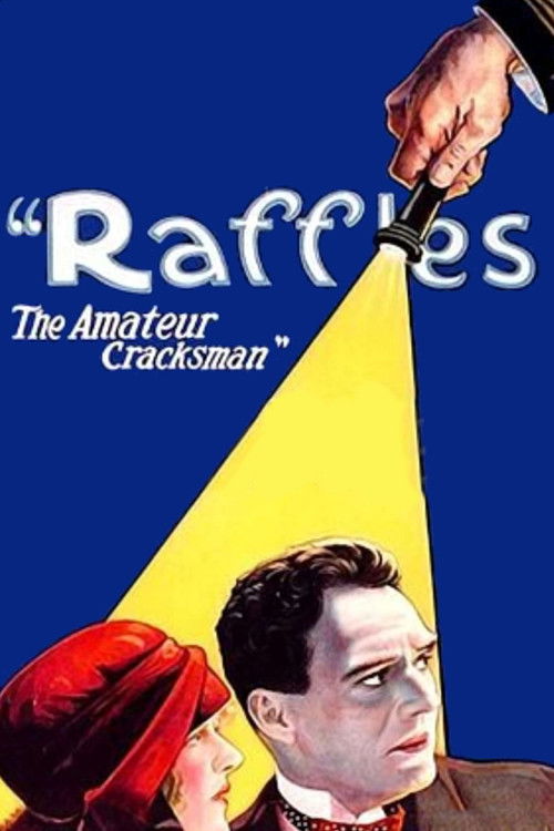 Raffles: The Amateur Cracksman (1925) poster