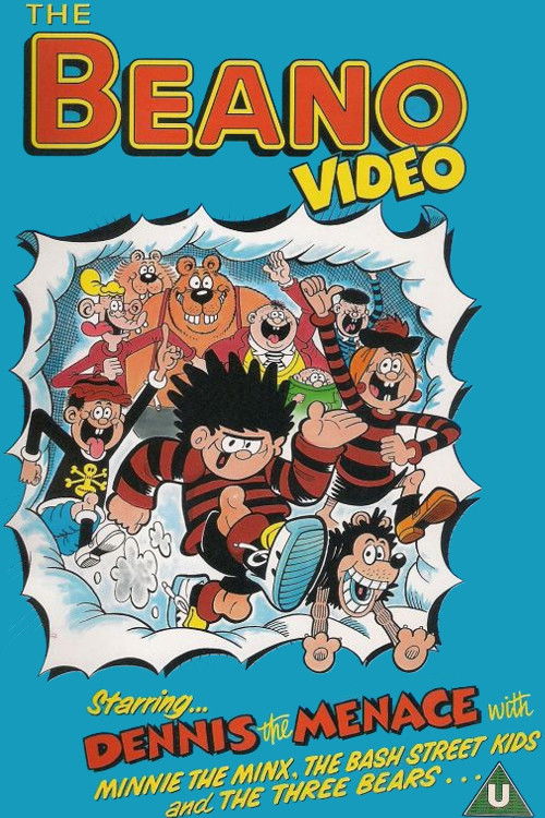 The Beano Video (1993) poster
