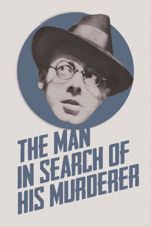 The Man in Search of His Murderer (1931) poster