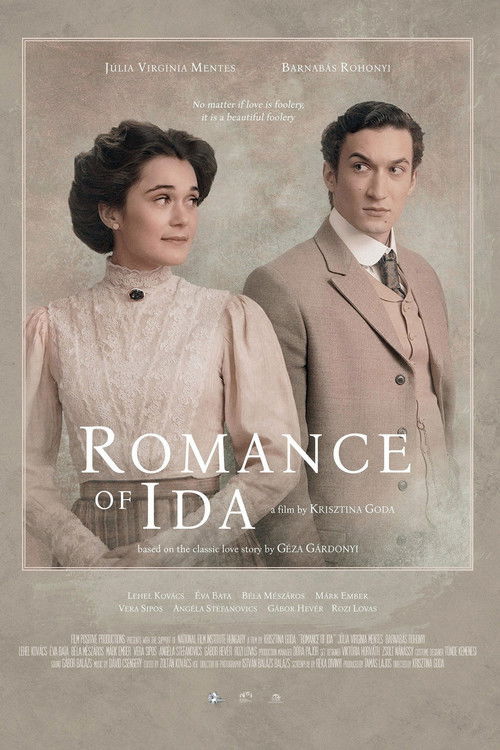 Ida regénye (2022) poster