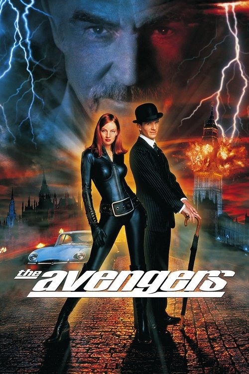 The Avengers (1998) poster
