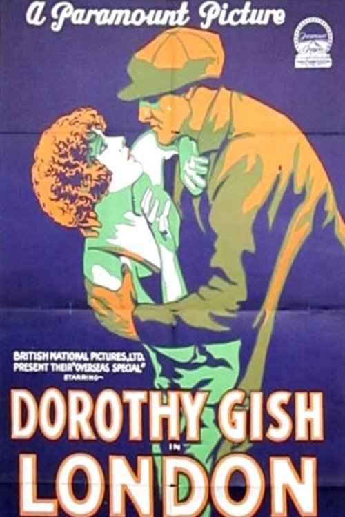 London (1927) poster