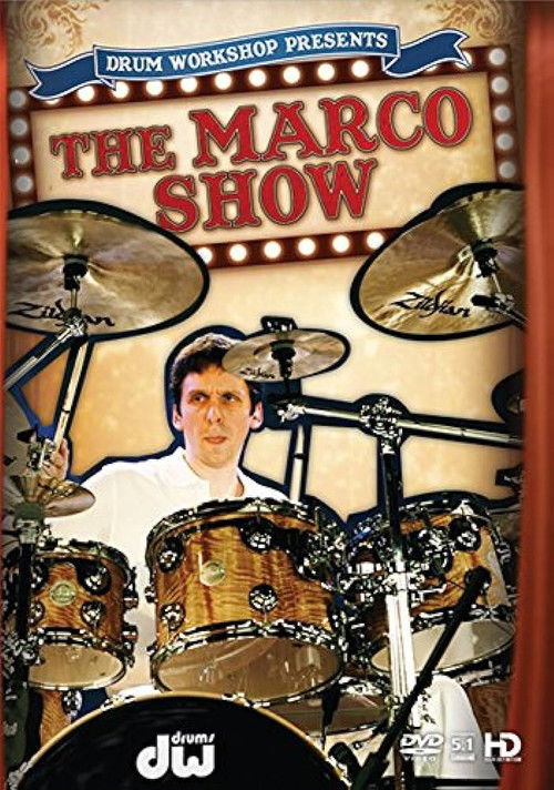 Marco Minnemann: The Marco Show (2007) poster