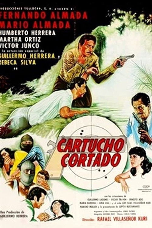 Cartucho cortado (1986) poster