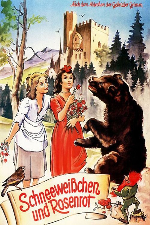 Snow-White and Rose-Red (1961) poster