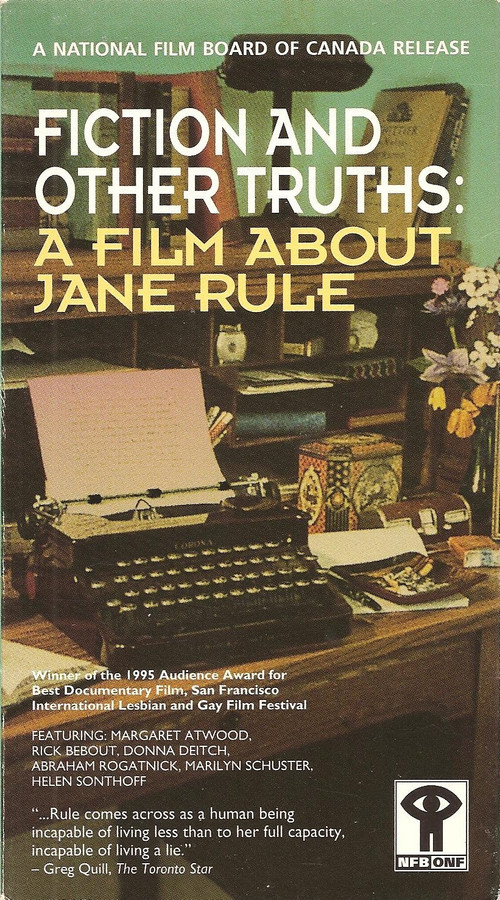 Fiction and Other Truths: A Film About Jane Rule (1995) poster