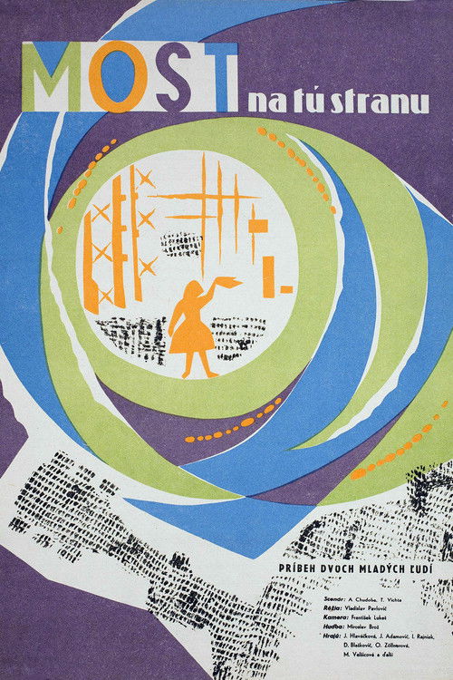 Most na tú stranu (1962) poster