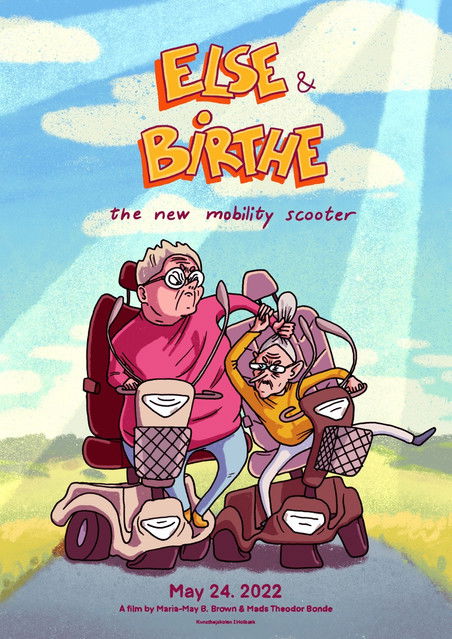 Else & Birthe - the new mobility scooter (2022) poster